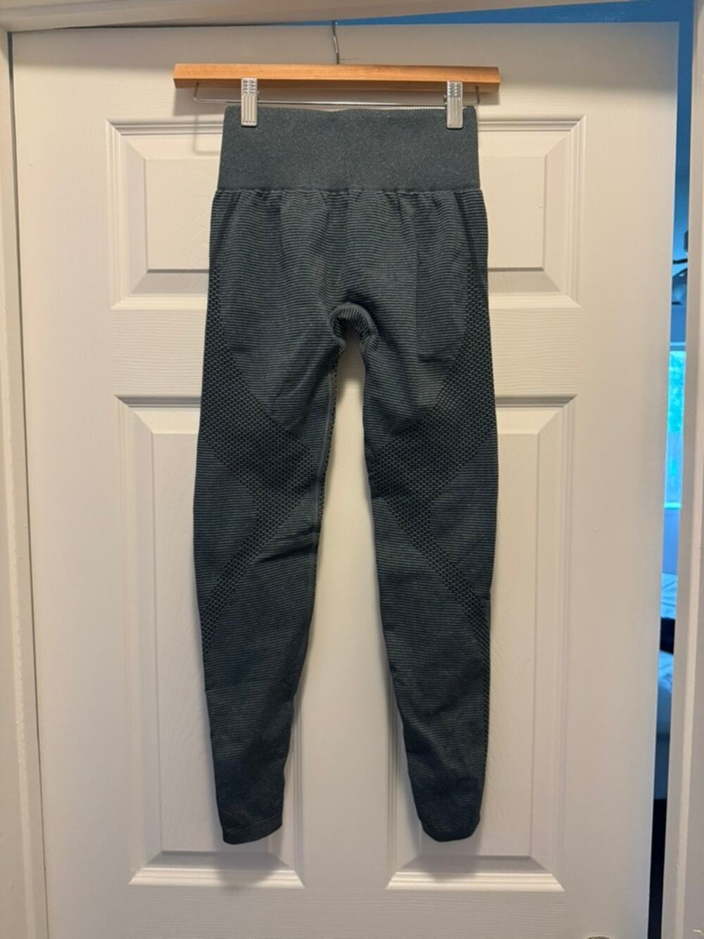 Gymshark Jade Green Seamless Leggings